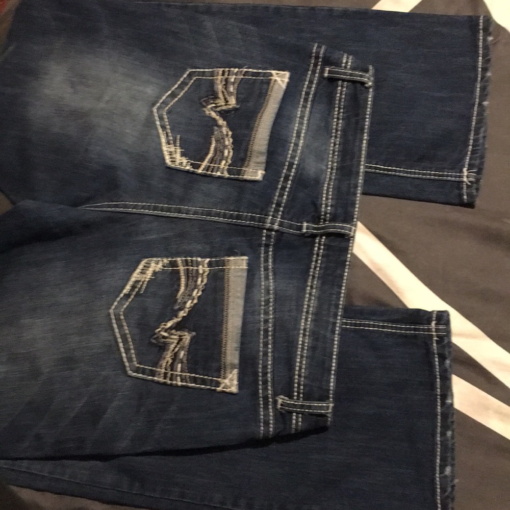 ND Weekend blue jeans